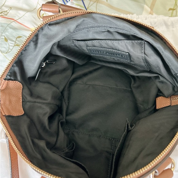 Rebecca Minkoff Leather Satchel in Cognac - Picture 6 of 12